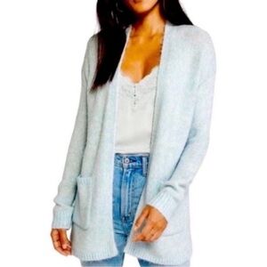 Excellent Condition Abercrombie & Fitch Open Front Cardigan Sweater- Size Small